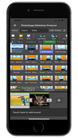 Game screenshot PhotoStage Slideshow Maker mod apk