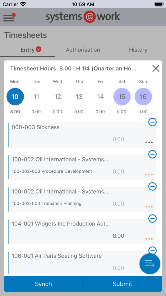 #7. systems@work 6.4 (iOS) 来自: systems@work