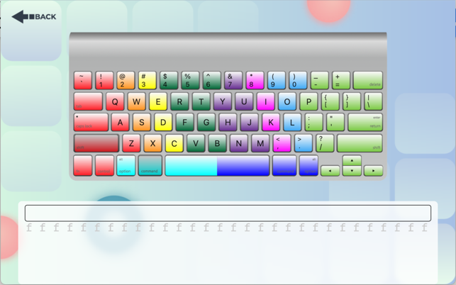 ‎keyboard simulator classic Screenshot