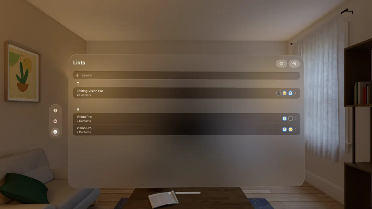 Contact Eclipse screenshot 6