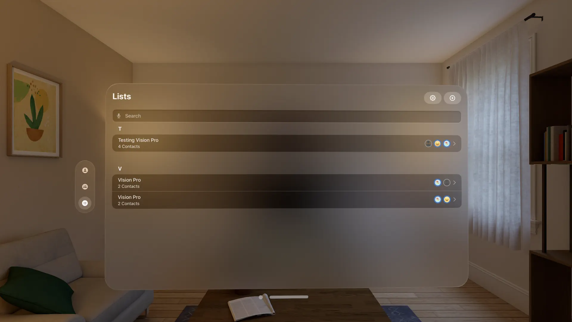 Contact Eclipse screenshot 6