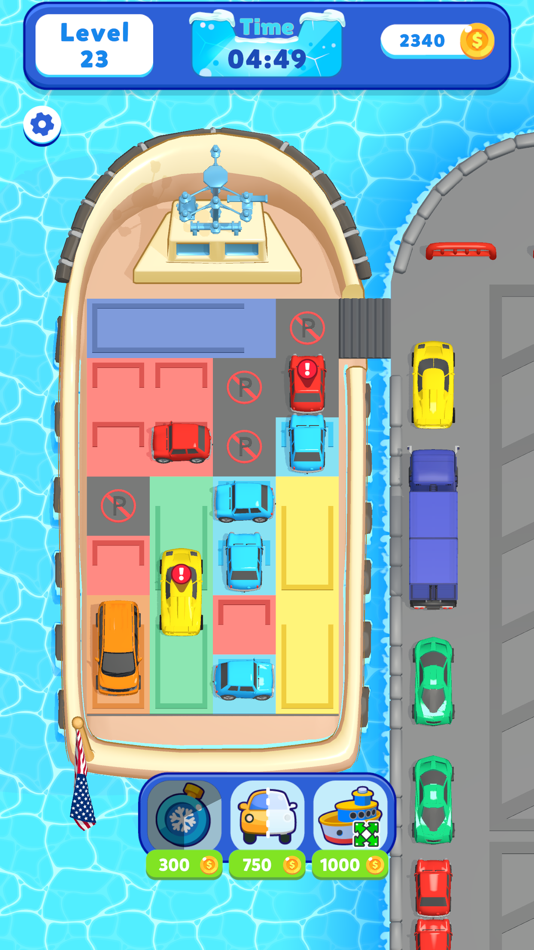 #3. Parking Queue! (iOS) 来自: Babil Studios