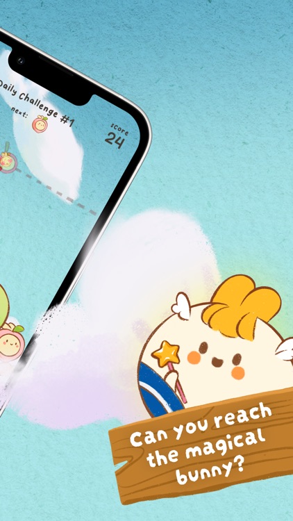 Pop Pop Bunny! Merge Game screenshot-3