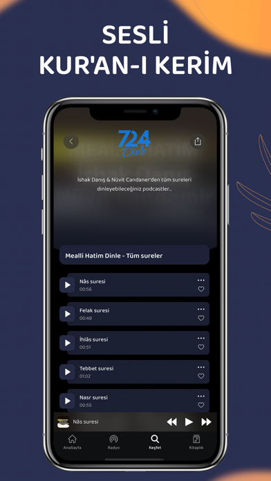 724 Dinle: Müzik, Sesli Kitap Screenshot