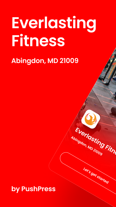 Everlasting Fitness Screenshot