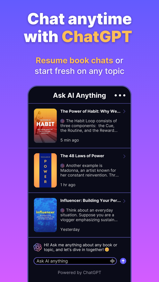 #6. Surfn: Dive into Books with AI (iOS) 由: Dayflash, Inc.