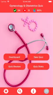 gynecology & obstetrics quiz iphone screenshot 1