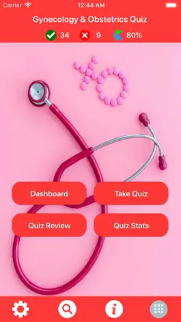 Game screenshot Gynecology & Obstetrics Quiz mod apk
