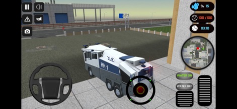 Police Riot Truck - Games App | MWM