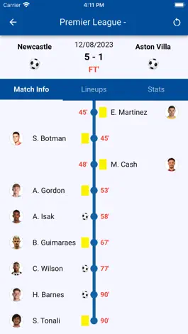 Game screenshot Football Live Scores. apk