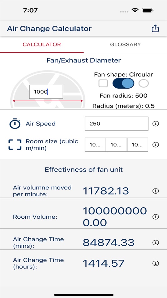 #2. Air Flow Calculator (iOS) 由: Cornerstone Ltd