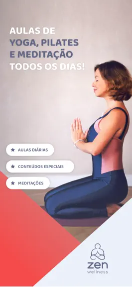 Game screenshot Zen Wellness - Aulas de Yoga mod apk