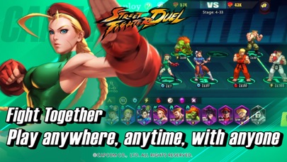 Street Fighter: Duelのおすすめ画像4