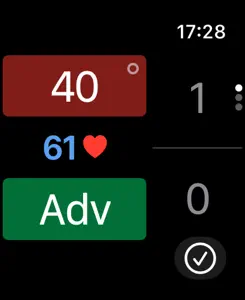 TennisClicker screenshot #5 for Apple Watch