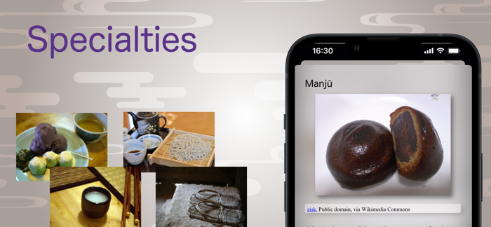 Edo Journey - walk meter