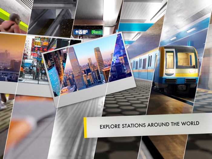 Metro Go World Rails Ride