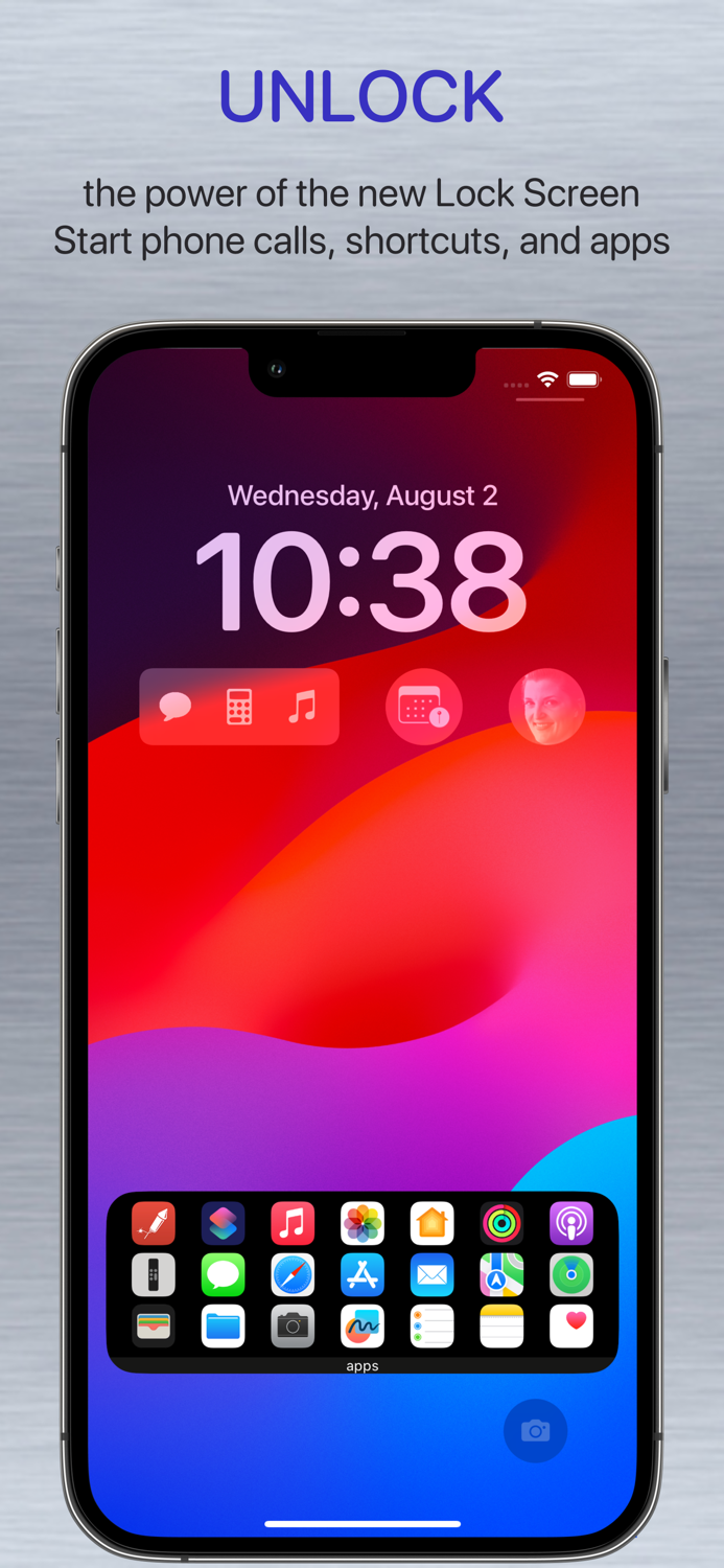 Launcher with Multiple Widgets
