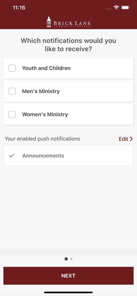 Brick Lane Community Church screenshot 2