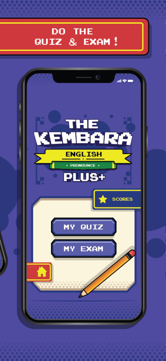 Kembara Plus - Eng Pronounce