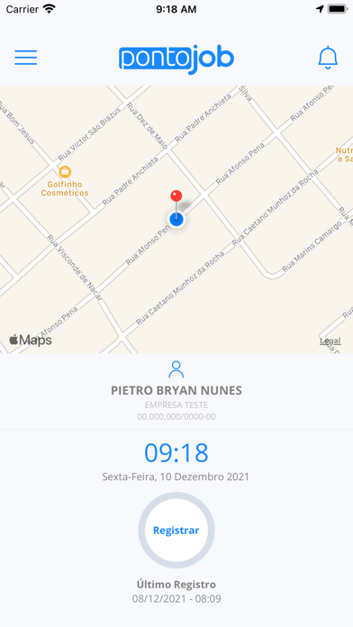 Ponto Job Screenshot