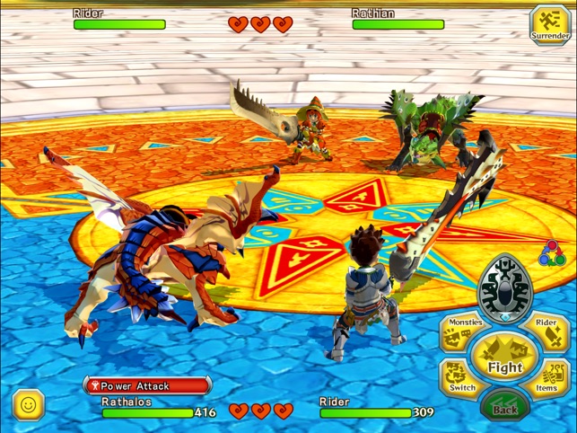 Monster Hunter Stories chega para celulares Android, iPhone e iPad