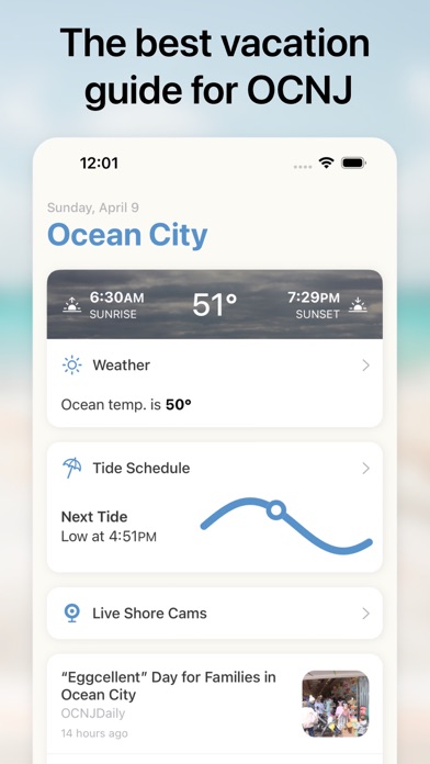 Ocean City, NJ Screenshot
