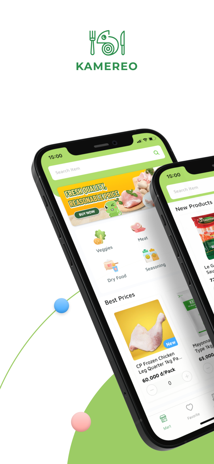 Kamereo 1 Food Supplier