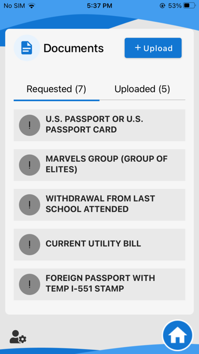 myOneFlow Screenshot