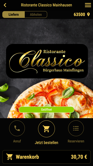Ristorante Classico Mainhausen Screenshot