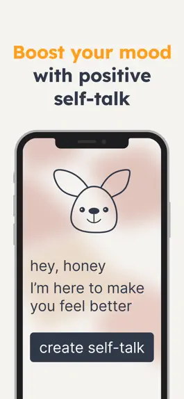 Game screenshot IO: your positive self-talk mod apk