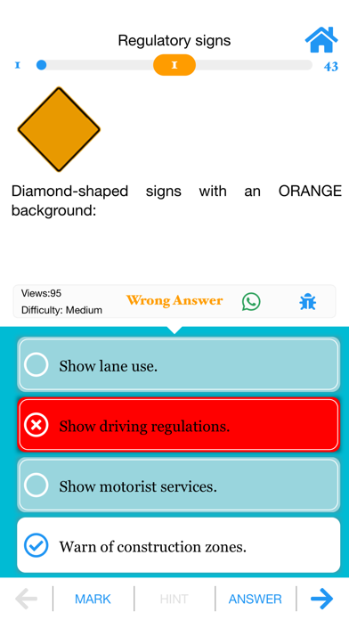 ICBC Driving Test Canada Screenshot