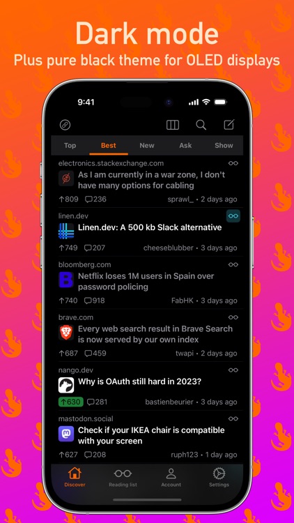 HackerNewt for Hacker News screenshot-4