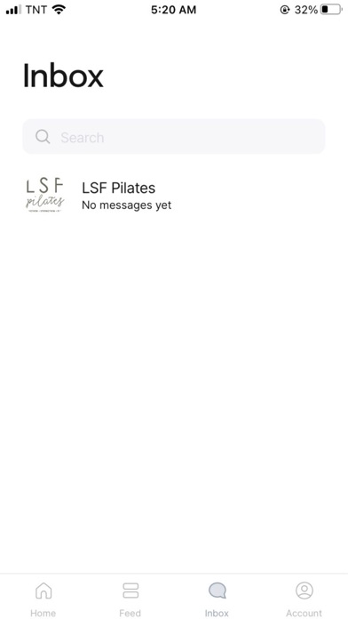 LSF Pilates Screenshot