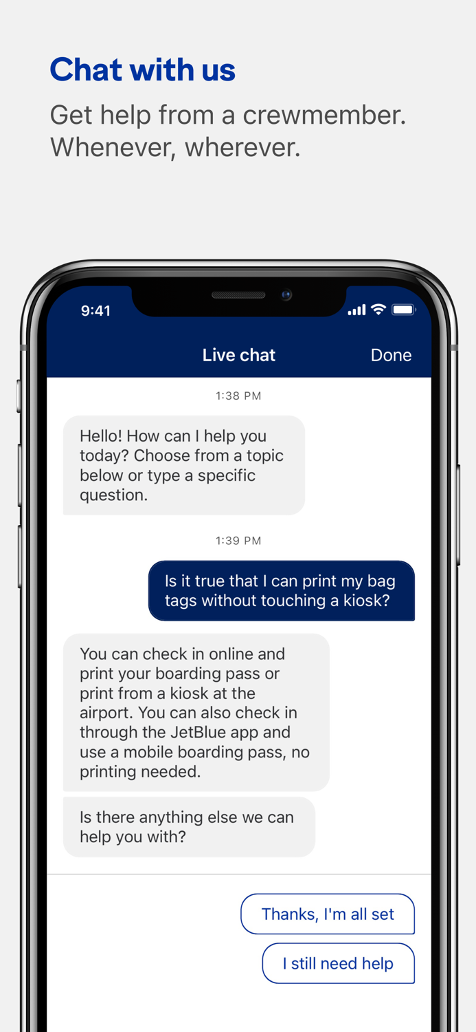 JetBlue - Book and manage trips