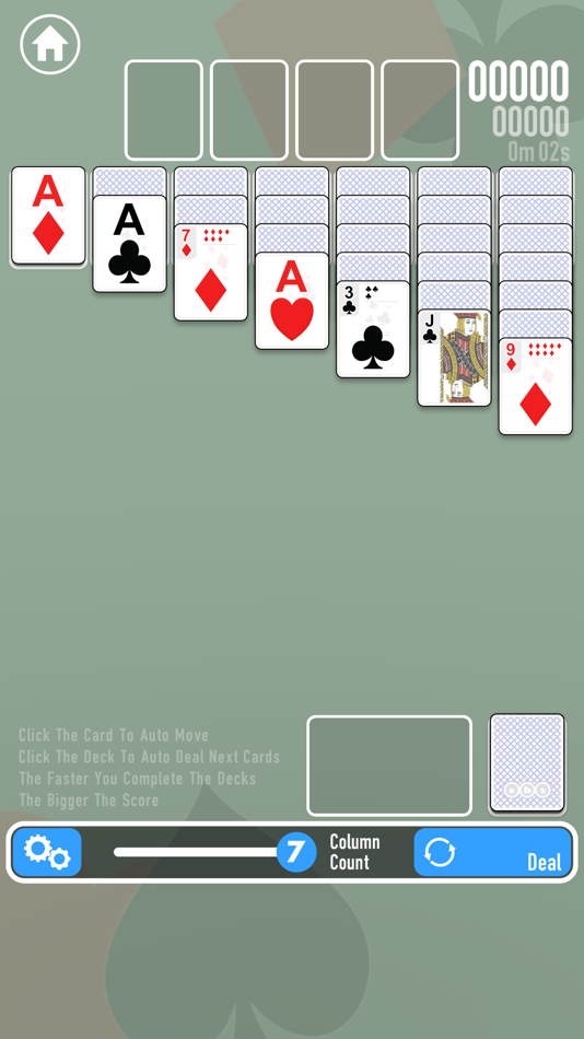 #2. Solitaire Suite (iOS) 由: Wayne Perry
