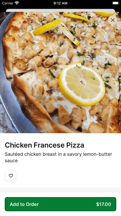 Il Miglio Brick Oven Pizzeria Screenshot