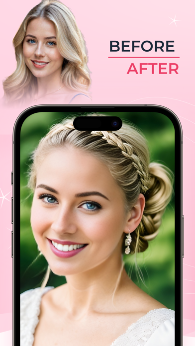 BrideLook AI: Hair Designer Screenshot