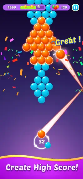 Game screenshot Bubble Shooter Gem Pop apk