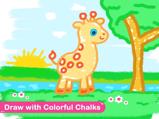 Coloring Games: Drawing Book iPad screenshot 4 - Education app