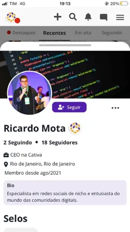 Game screenshot Comunidade Cativa mod apk