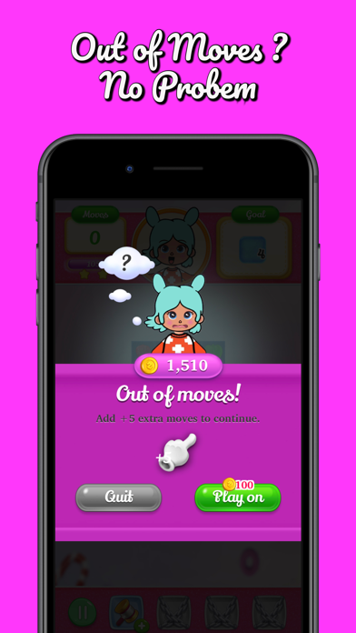 Tocca Land Candy Puzzle Screenshot