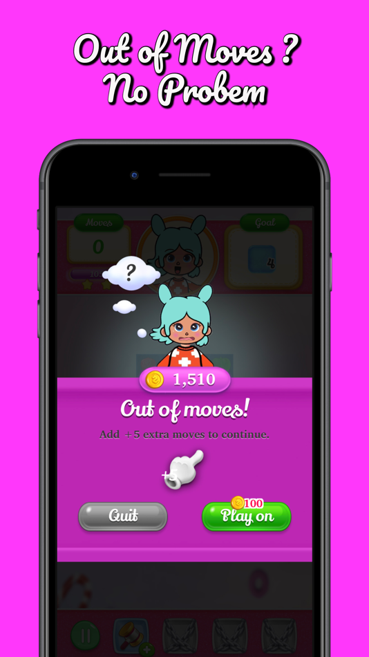 #6. Tocca Land Candy Puzzle (iOS) 由: Ismail FEKHARI MELLAK