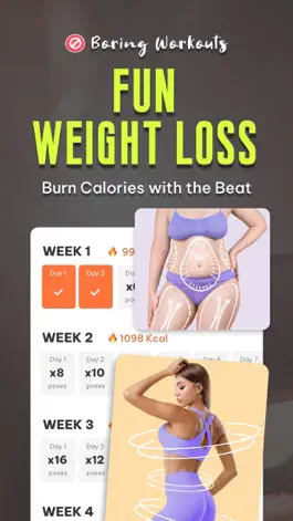 Game screenshot Dancefitme: Fun Workouts mod apk