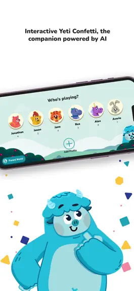 Game screenshot Yeti Confetti Kids apk