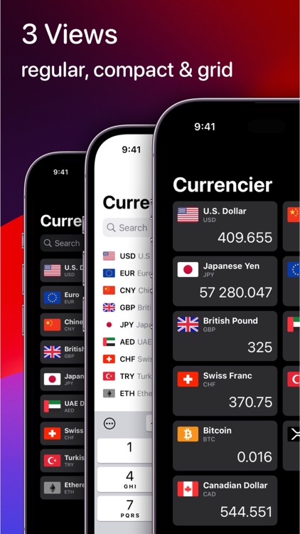 Currency Converter. Calculator screenshot-4