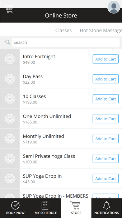 Salti Yoga Screenshot