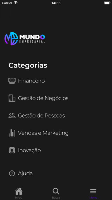 Mundo Empresarial Screenshot