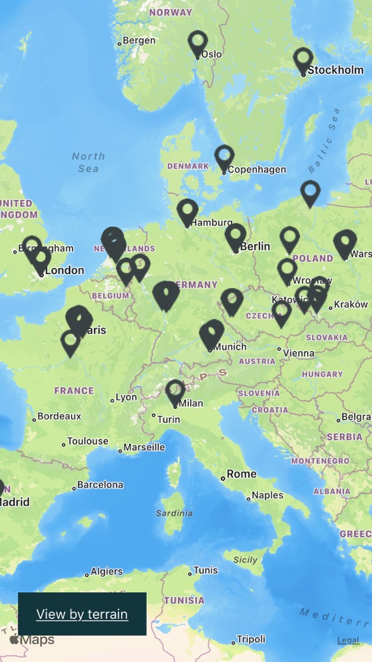 #2. CBREIMPEC (iOS) 由: FINAL TOUCH ADVERTISING LIMITED