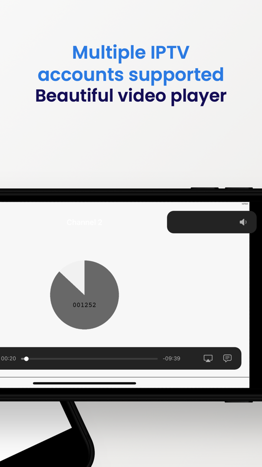 #2. Play IPTV Player (iOS) โดย: Quentin Rathonie