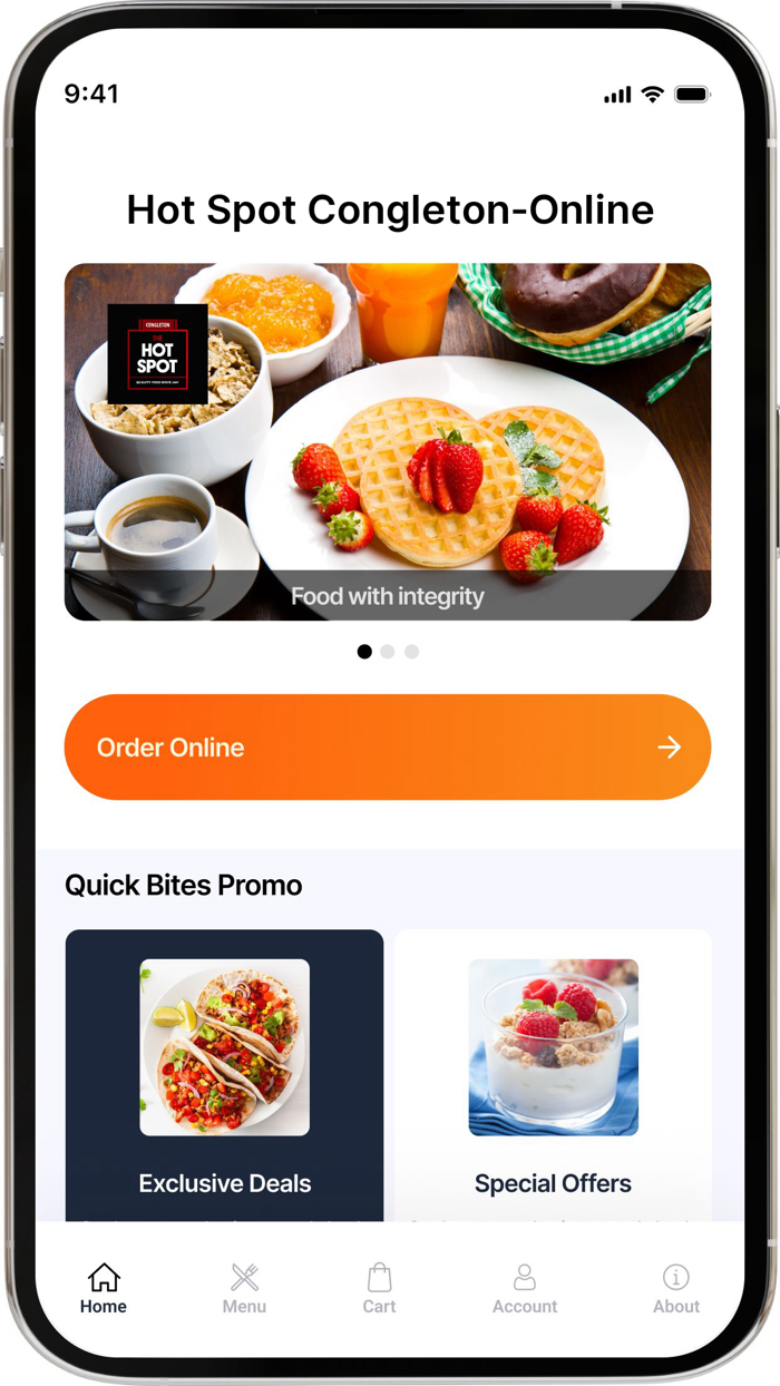 Hot Spot Congleton-Online